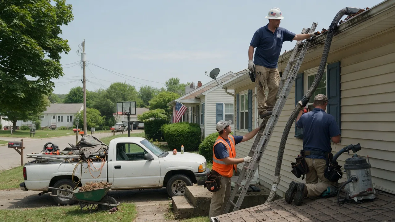 Gutter Installation in California, PA near me